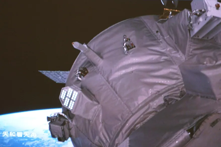 創世界紀錄！2小時完成交會對接　揭密陸天舟5號如何變「快」