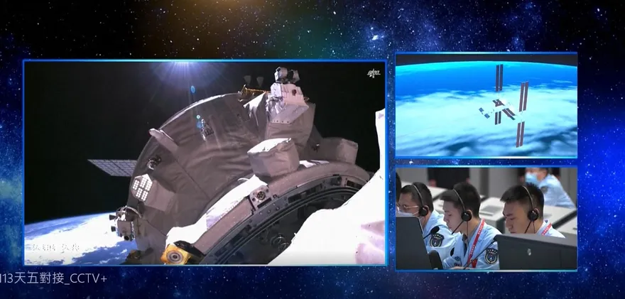 天舟5號將一衛星送上空間站！ 創世界首次　空間站如何發射衛星？