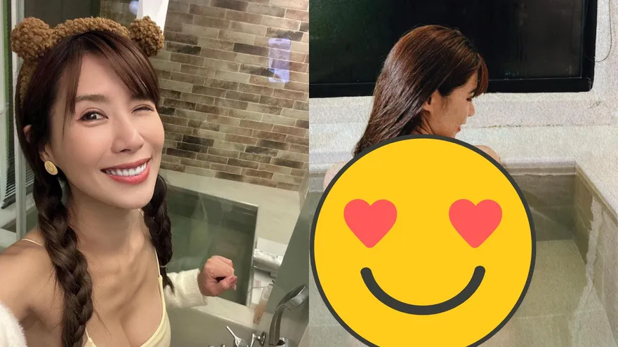 啦啦隊女神「全裸無碼溫泉照」流出！美背、深V全露　網嗨：眼睛該看哪