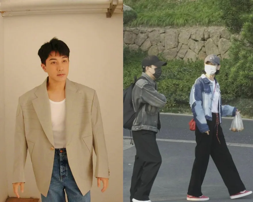 劉愷威離婚4年爆新歡！陸網曝「和小8歲女星出遊」　同款帽、身型洩身份「竟是楊冪閨蜜」