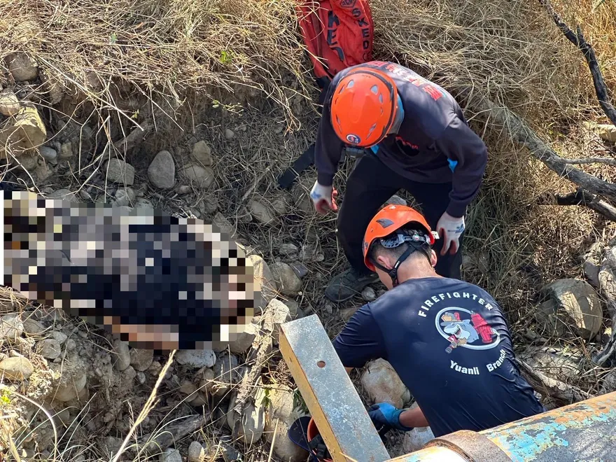 旅遊團登火炎山傳山難！65歲退休警官疑滑落　跌3米深邊坡不治身亡