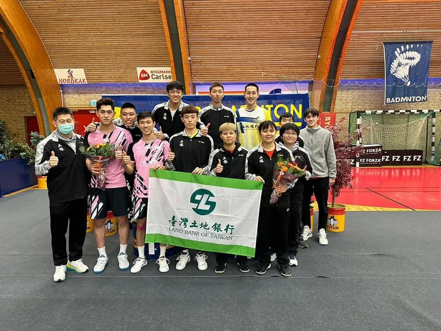 挪威羽賽台灣包3冠！男單「台灣內戰」　左手重砲本季5度封王