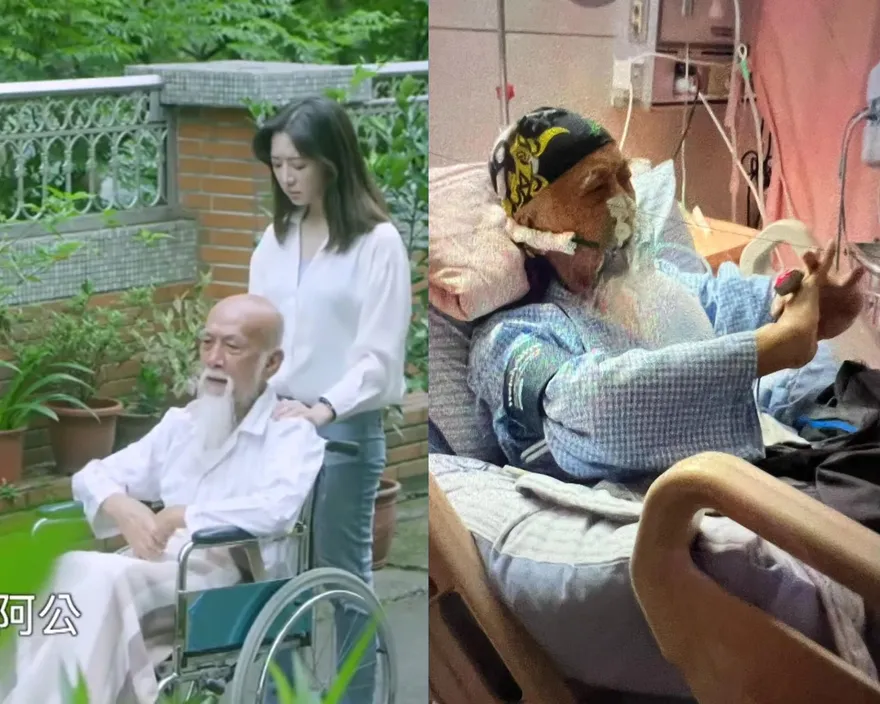 《星星知我心》87歲男星爆離世！恬娃慟曝「去當天使了」　2年前「還在台劇露面」網震驚