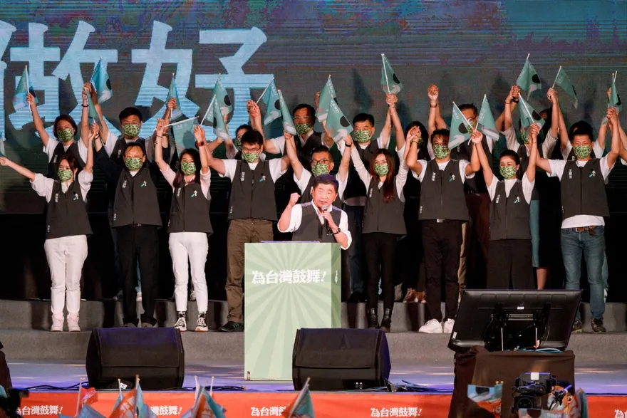 台北市長最新民調出爐！網一看酸爆陳時中：穩了