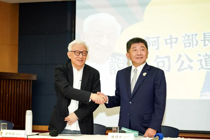 曹興誠挺陳時中　劉家昌霸氣開嗆「全文曝光」！破萬網友大讚