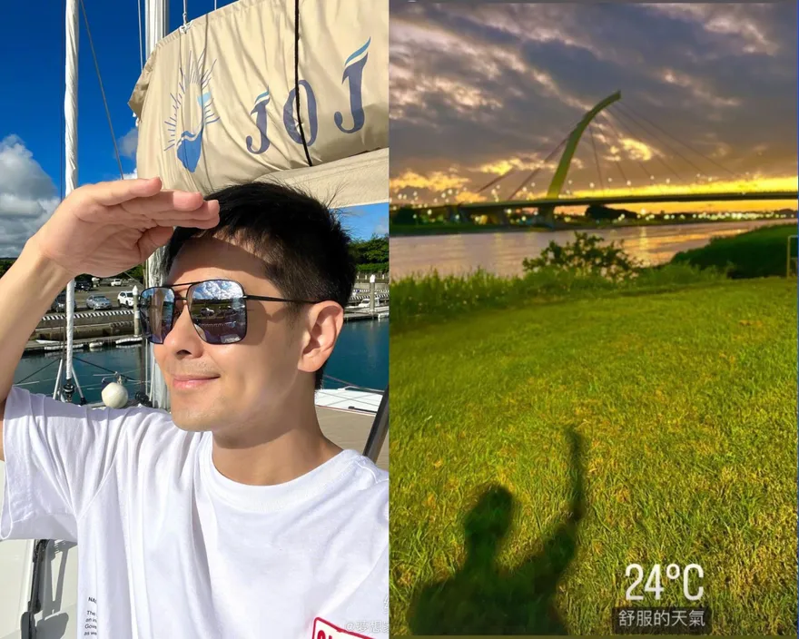 林志穎車禍後4個月近況曝！休閒曬出遊美照「已可以做這費力運動」網全放心了