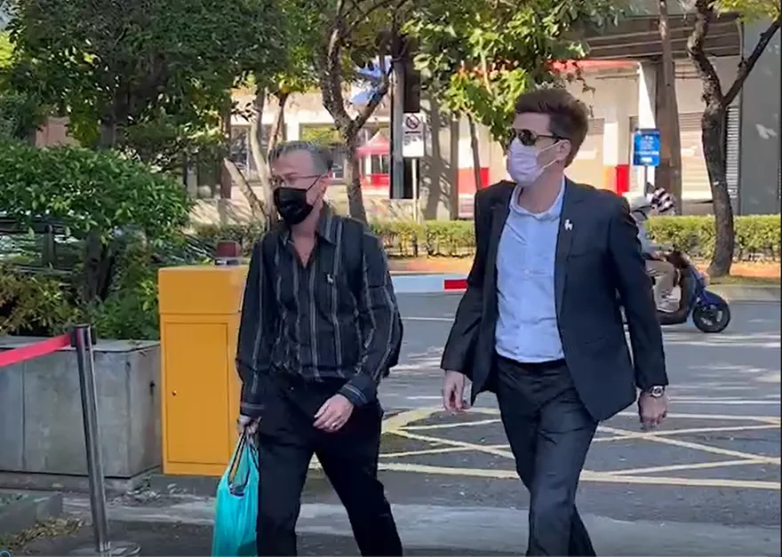 【影】黃嘉千離婚案最新進展！開庭完女方委任律師賴芳玉6字回應