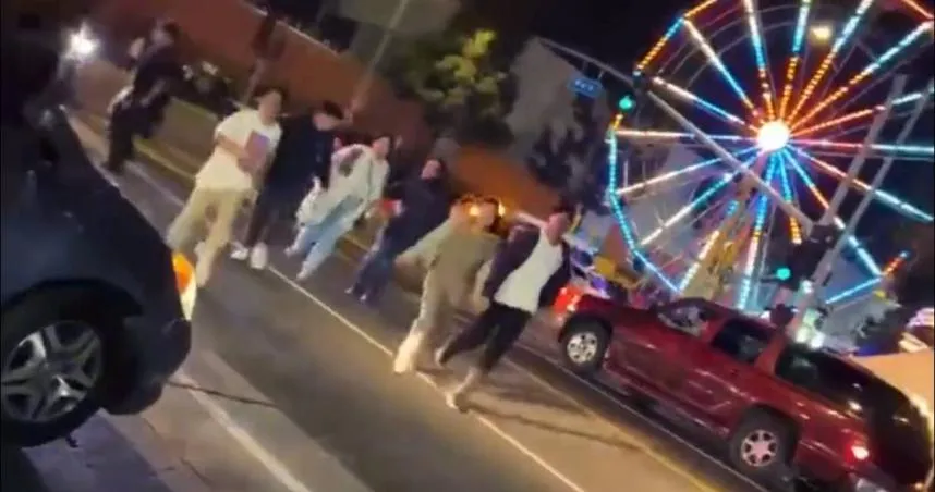 【影】保時捷爆衝進嘉年華遊慶人群釀6傷　逃生畫面曝光