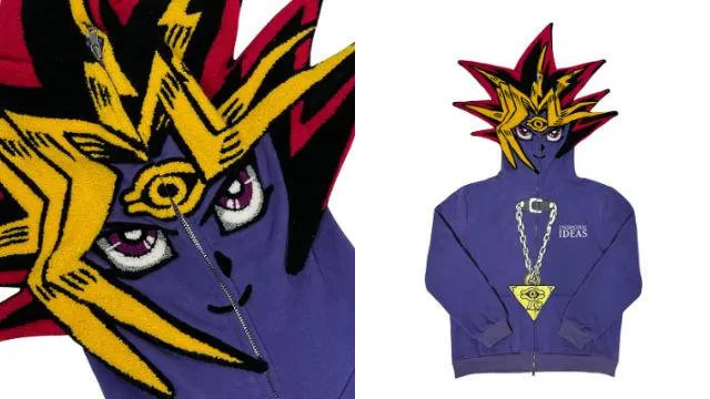 化身為「武藤遊戲」來決鬥吧！超狂《遊戲王》連帽外套推出　網笑噴：恥力多高才敢穿