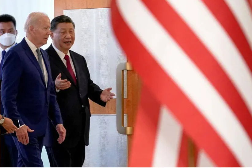 拜習會/兩國目標在於建立「明確的避碰規則」！習近平：我們應該以史為鑒、面向未來