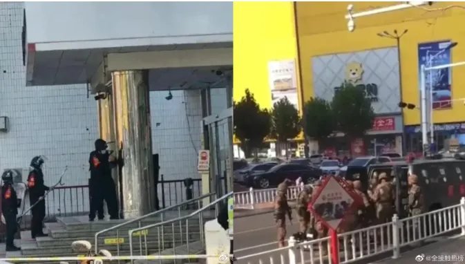 山東驚傳「銀行搶劫案」！嫌犯挾持人質對峙　遭狙擊手擊斃