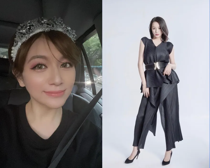 李妍瑾黑道前任「欠440萬不還」還提告！現身警局淚吐「每晚都在哭」　崩潰想自我了結