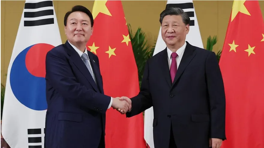 「晶片法案、北韓議題」僅花25分！習近平會晤尹錫悅：反對將經濟合作政治化