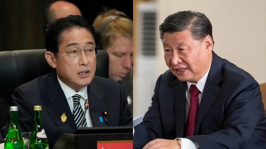 陸外交部證習近平APEC會日相岸田文雄　台海、領土爭議料成焦點