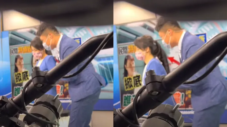 【影】中天主播內鬥大公開！搏上位？直擊他惡整她「慘翻車」