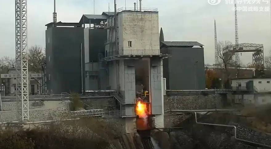 支撐重型火箭研製！陸25噸級氫氧發動機成功完成全系統試車