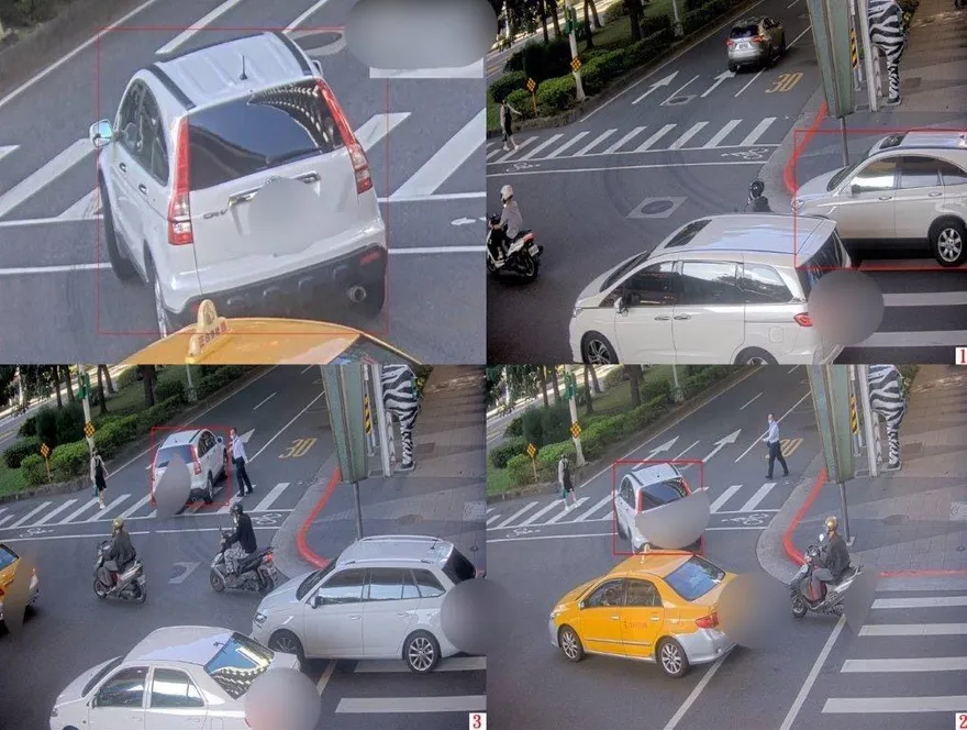 北市敦化、市民路口新增科技執法　12/1正式啟動取締