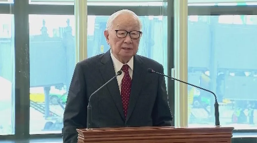 第六度出使APEC峰會　張忠謀行前笑說：恐怕比有些領袖更熟悉流程