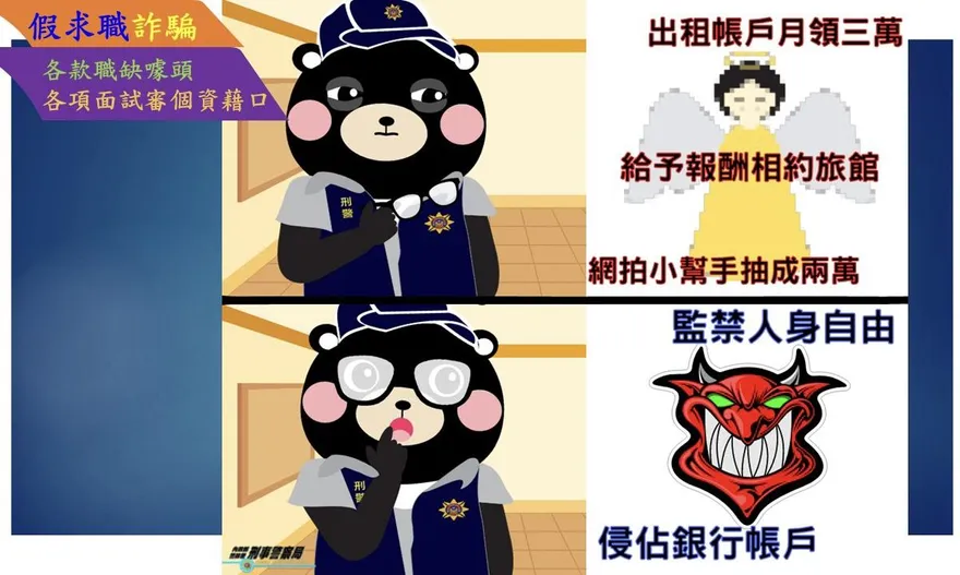 注意！求職詐騙手法百百種　高薪、當模特圓夢攏是假