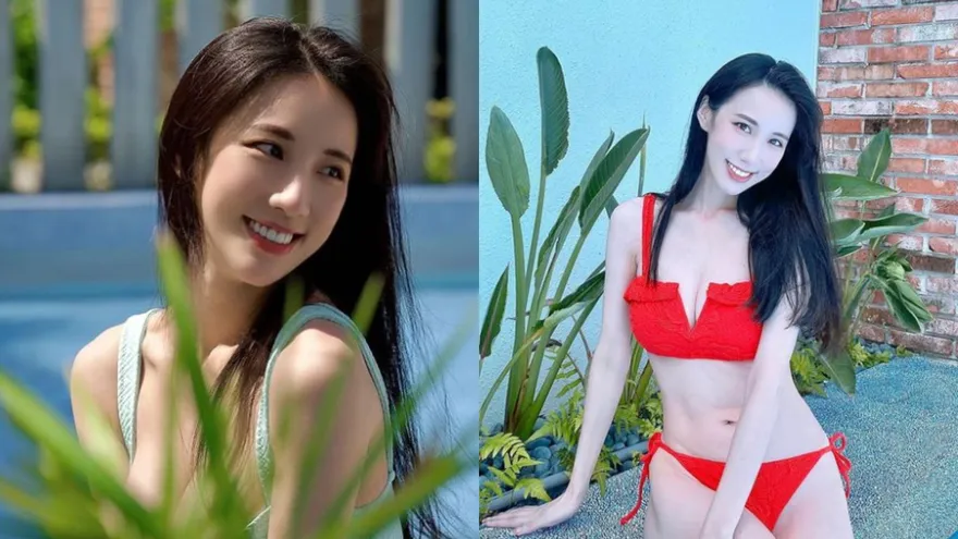 瑤瑤頂「F級巨U」買比基尼遭吃豆腐！「男老闆用手喬奶」她還傻回：很專業啊