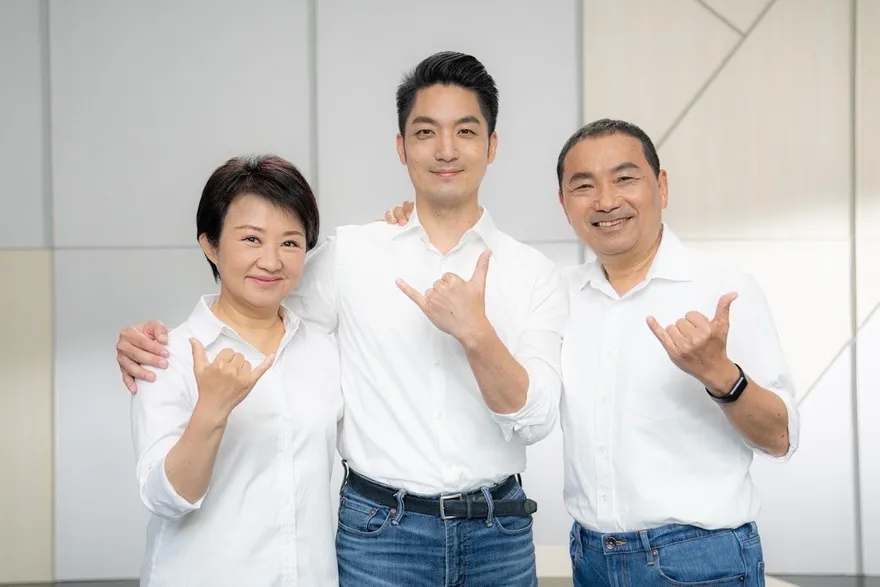 【影】蔣萬安發布競選影片「一個最讚的約定」　合體藍營最強母雞一起找回陽光力量