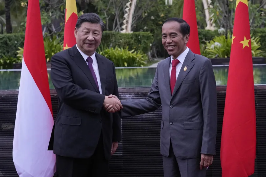 美中繼續爭奪東南亞影響力　印尼不願選邊站