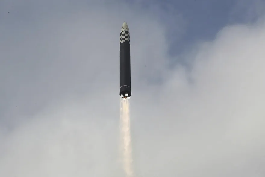 北韓洲際導彈射程覆蓋全美　韓媒：可同步攻擊華盛頓和紐約