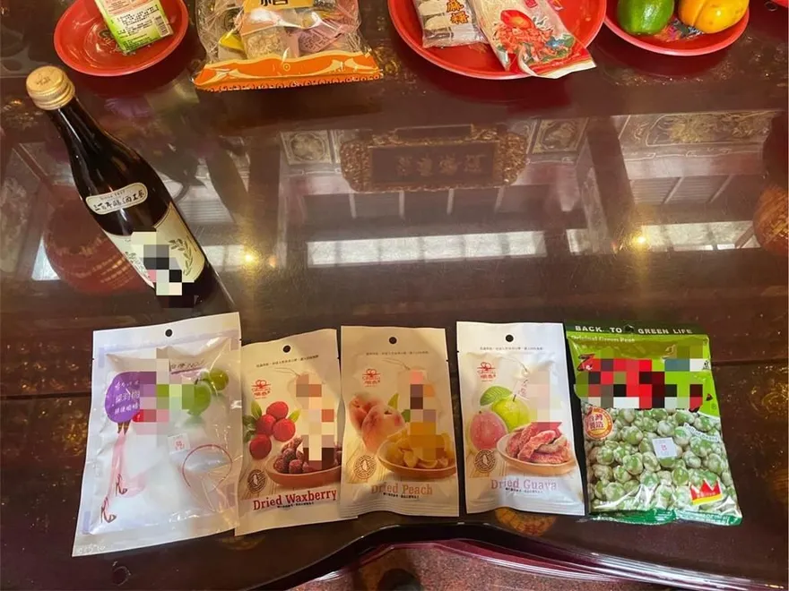 果然得不到保佑！慣竊偷超商物品當供品拜大廟　不到1小時遭逮