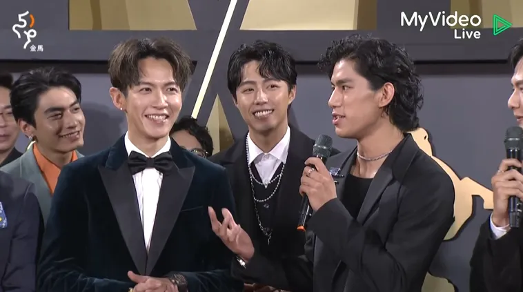 金馬59/《黑的教育》男神團暈爆網「這批太好看」！《咒》太恐怖網驚：集體傳教