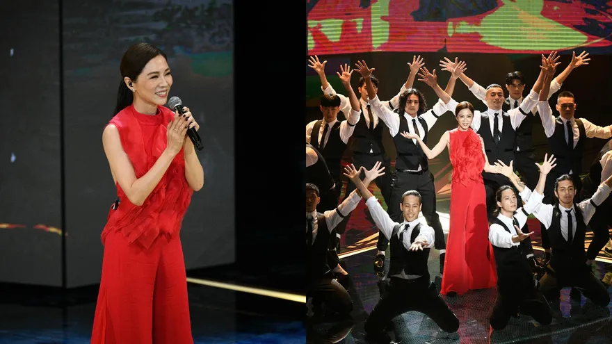 金馬59/謝盈萱首次金馬主持！承諾不罵「Fxxk」　網狂讚口條：不愧是劇場女神