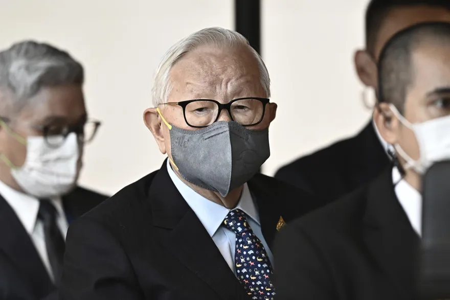 APEC峰會張忠謀證實與習近平問好：恭喜他20大成功、未提及台海情勢