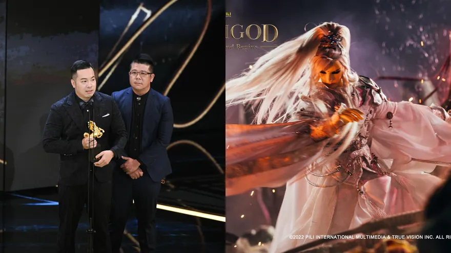 金馬59/《素還真》大黑馬！以布袋戲偶創先例奪「最佳造型設計獎」