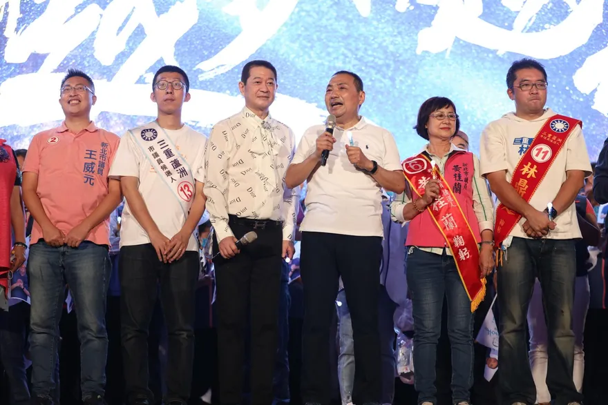 【影】選前黃金週衝刺！侯友宜：愛這塊土地是所有人的責任而非權力