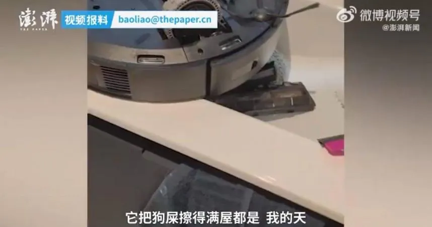砸2萬買掃地機器人！開這功能「整屋都狗大便」6hrs才清好　網罵翻：怪誰？
