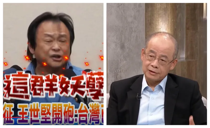 側翼車輪戰！翁達瑞開罵王世堅：選票還人情是錯誤民主示範
