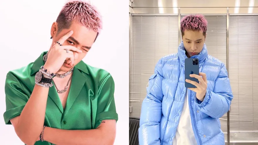 周湯豪首度攻蛋！狂粉丟「白色內衣」　他「帥氣撿起＋披在肩上」嗨翻全場