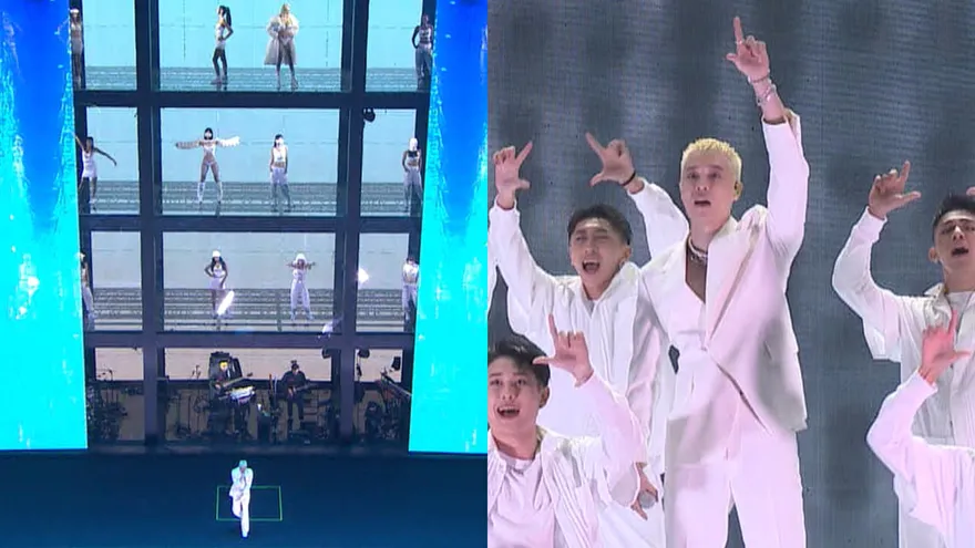 開場堪比維密時尚秀！周湯豪演唱會「超高規格創舉」驚豔全場　萬人「穿白色開趴」嗨翻如夜店