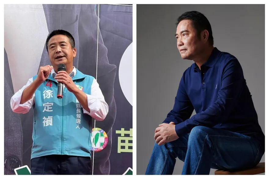 宣誓「開棺驗屍」遭鍾東錦批恐嚇　徐定禎：要開挖爭議砂石場遭扭曲