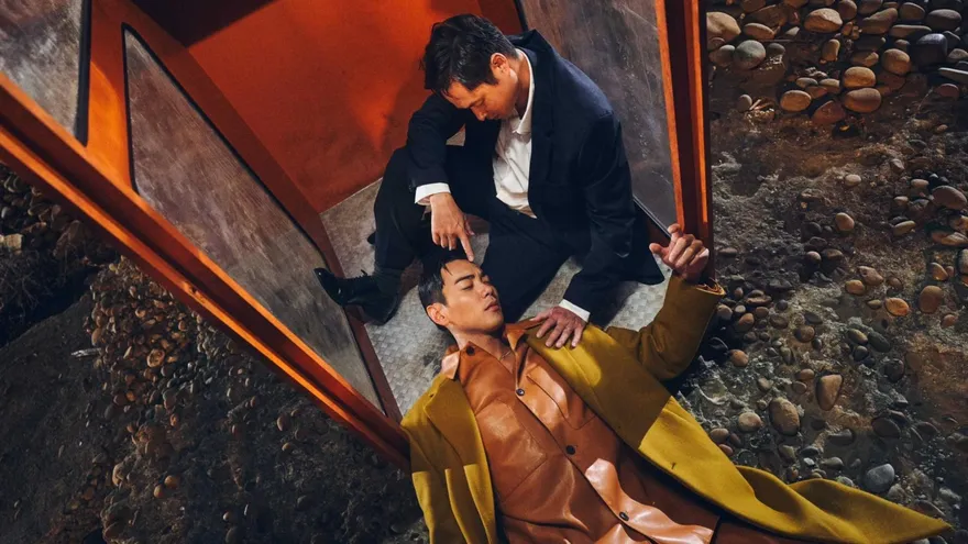 完美人夫外遇男男戀！禾浩辰獻「銀幕男初吻」狂擦護唇膏　鄭有傑大方認：很有感覺