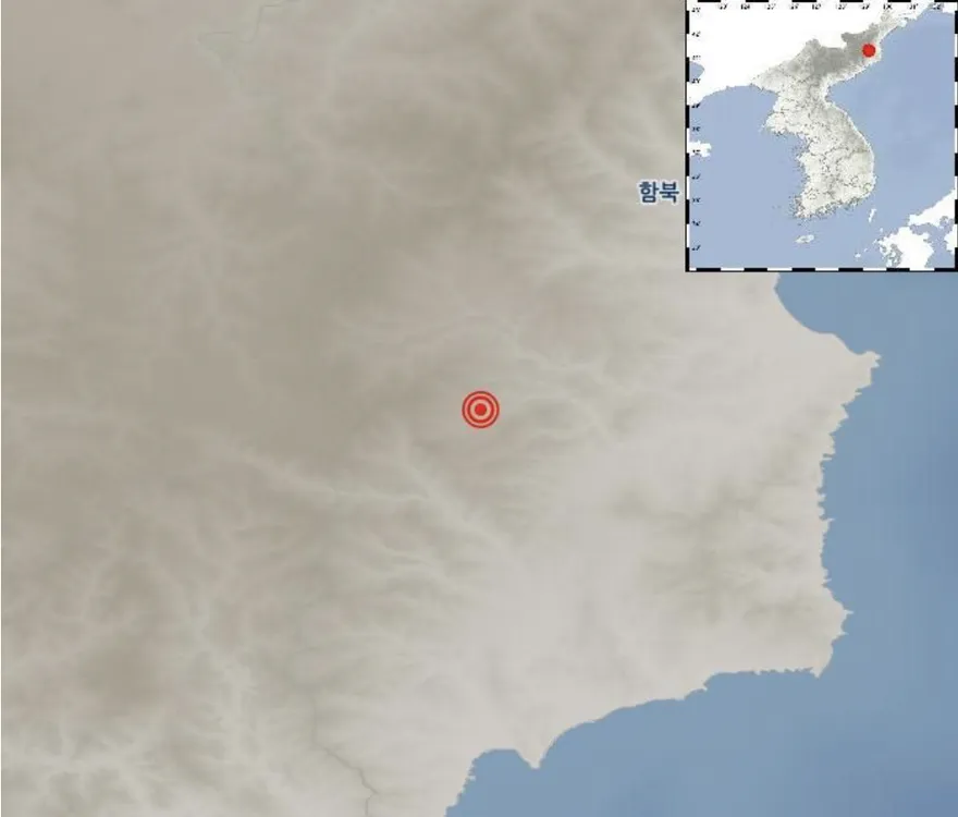 快訊/北韓核試驗場附近今年第7震！韓媒：規模2.0　未傳出傷亡