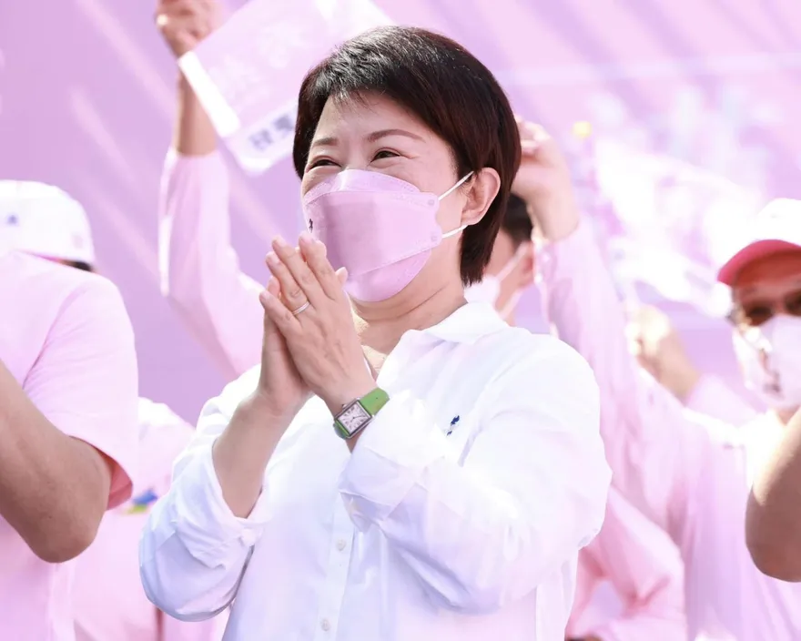 「蔡英文來台中11次都在罵我」　盧秀燕大氣回應格局完勝