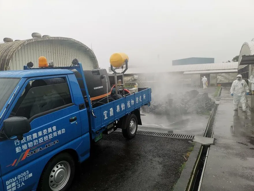 宜蘭驗出H5N1禽流感　急撲殺5010隻種鴨