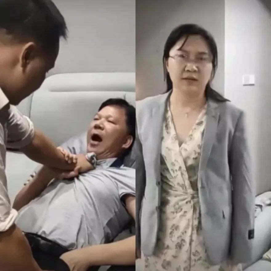 「最美公務員」抓姦現場！老公怒揪衣領開揍　上司辯稱：來借電充手機