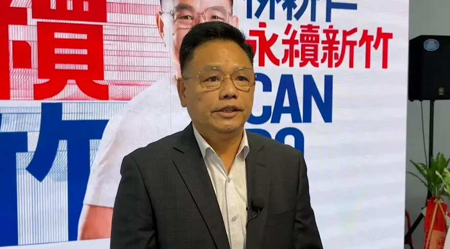 【影】高虹安提法案參考「宣董」意見？ 林耕仁：市民怕企業手伸進市府