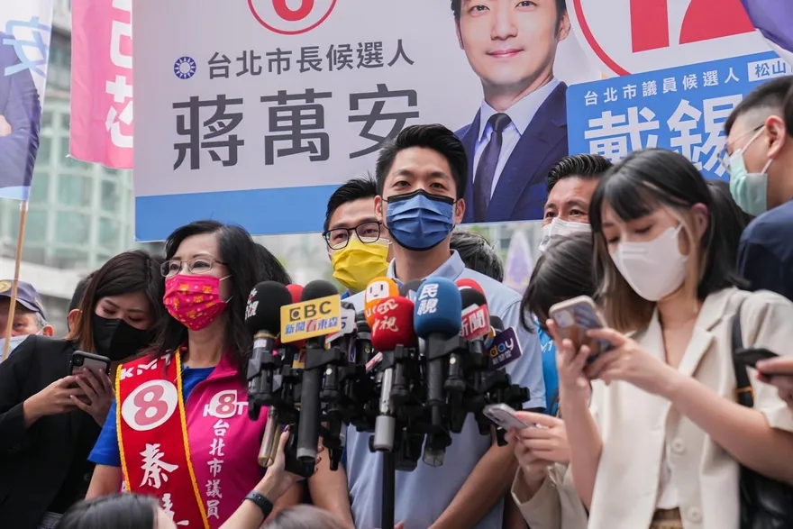 擋「疫苗掮客」財路才被討厭？蔣萬安：請陳時中回答哪些掮客團體