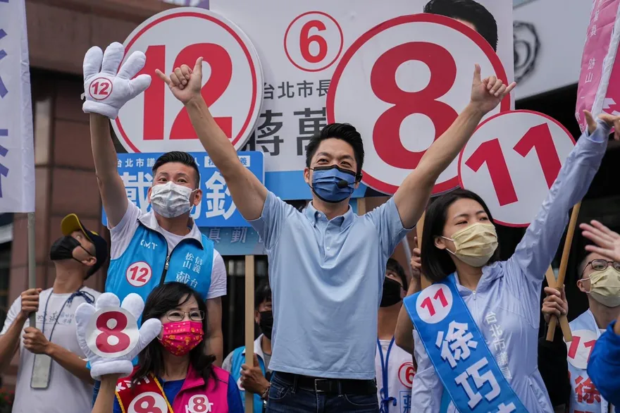 昔日對手！吳怡農表態爭取立委補選　蔣萬安：尊重表達參選的權利