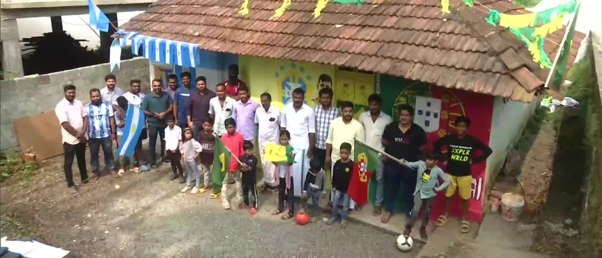 世足賽/印度17位球迷集資87萬買房看世足：大家一起享受比賽