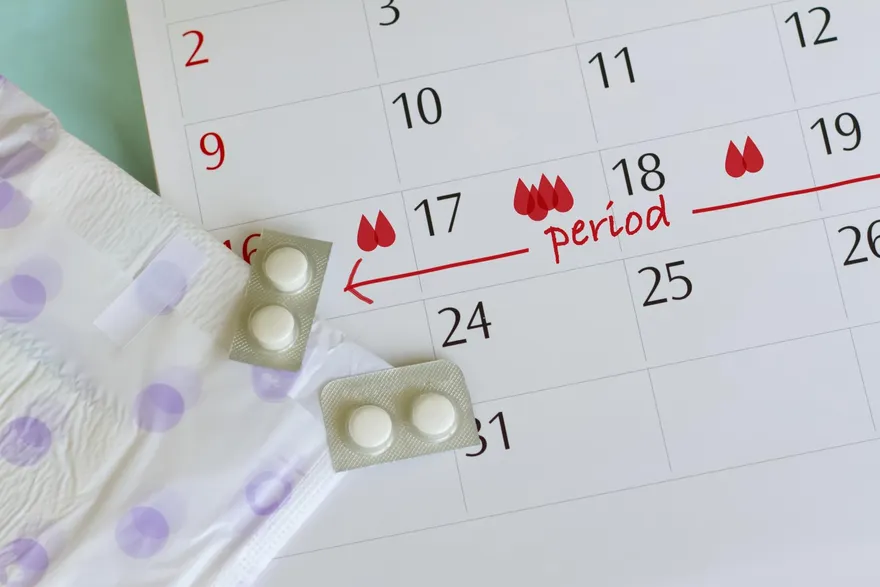 經血是否爆量？婦產科醫師教3招秒分辨　3症狀當心貧血上門