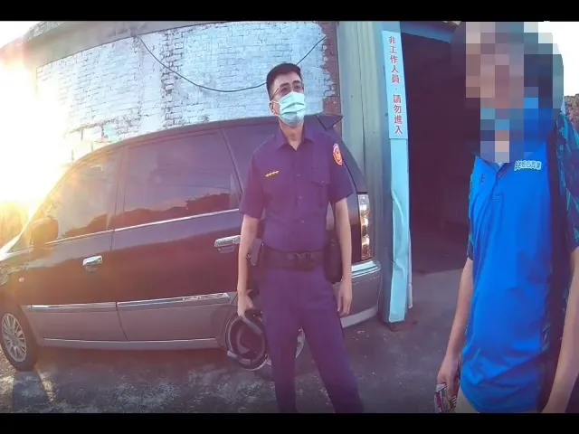 【影】偷電纜線大盜落網　盜得價值40萬纜線竟2萬賤賣　共犯在逃中