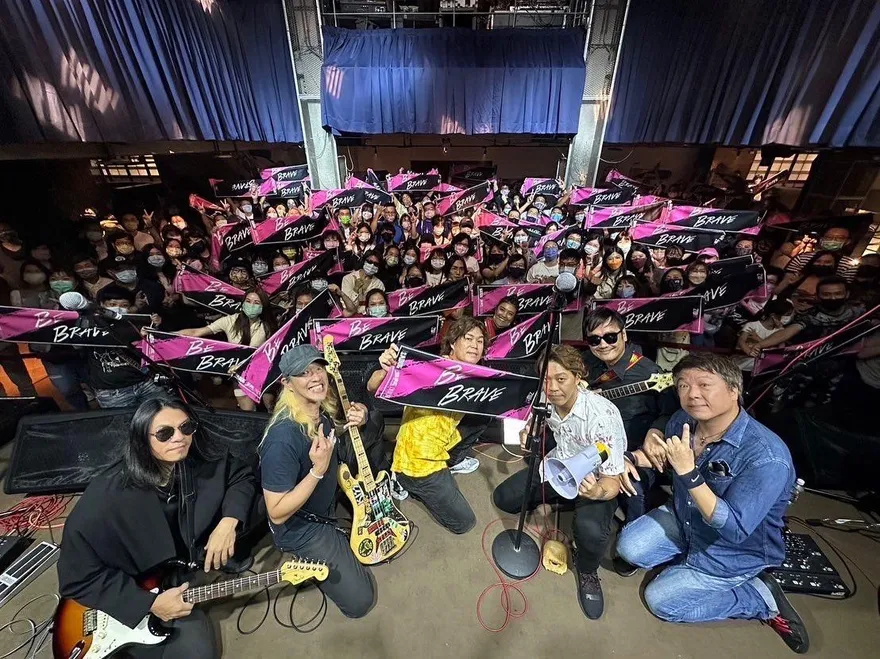 奪「首座葛萊美獎」台灣之光！出道25年「董事長樂團」西門壓軸開唱　親曝2023年新計畫